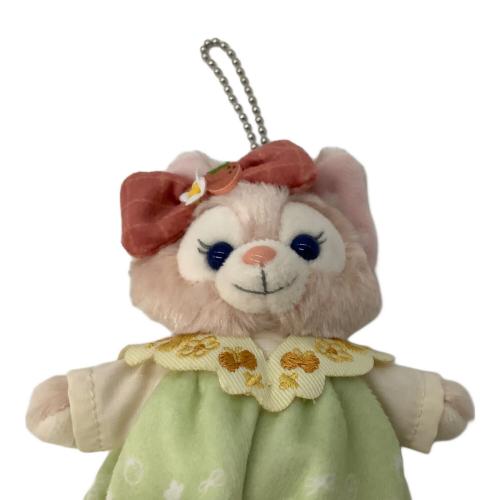 ディズニーグッズ リーナベル ぬいぐるみバッジ ダッフィー&フレンズのハートフェルト・ストロベリーギフト