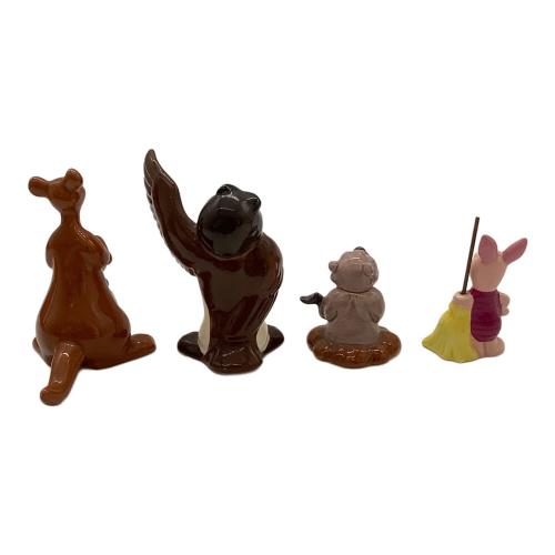 くまのプーさん (プーサン) 陶器 7Pセット