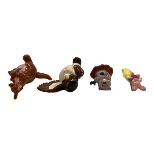 くまのプーさん (プーサン) 陶器 7Pセット