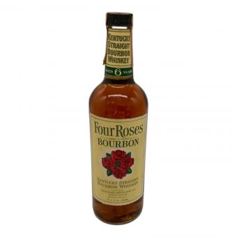 フォアローゼス (Four Roses) バーボン 6年 750ml