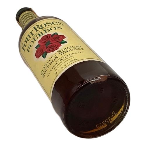 フォアローゼス (Four Roses) バーボン 6年 750ml