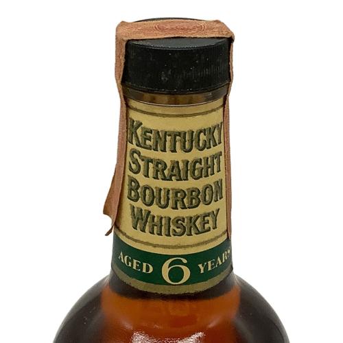 フォアローゼス (Four Roses) バーボン 6年 750ml