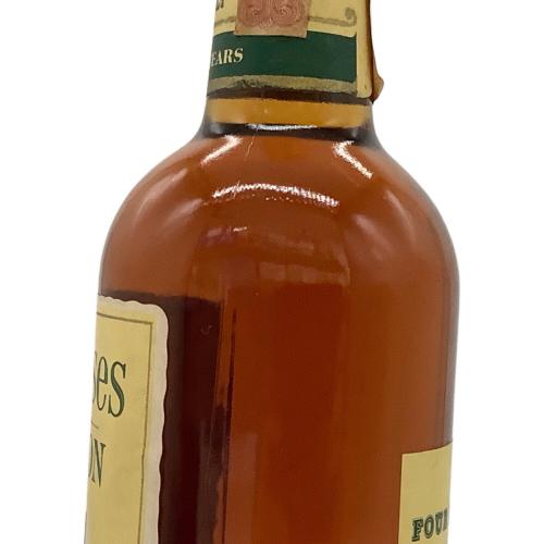 フォアローゼス (Four Roses) バーボン 6年 750ml
