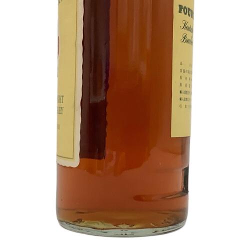 フォアローゼス (Four Roses) バーボン 6年 750ml