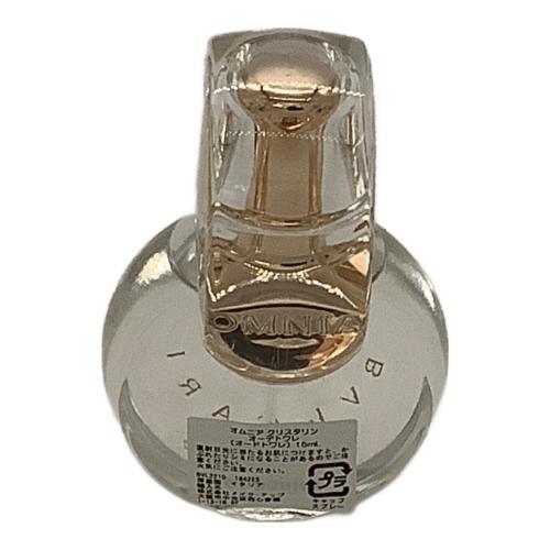 BVLGARI (ブルガリ) オードトワレ 100ml+15ml 残量80%-99% クリスタリン