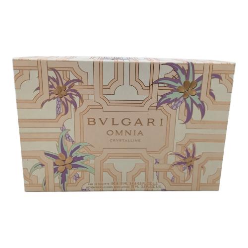 BVLGARI (ブルガリ) オードトワレ 100ml+15ml 残量80%-99% クリスタリン