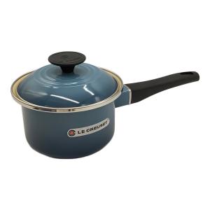 LE CREUSET (ルクルーゼ) EOS ソースパン 14cm 56001145360000  マリンブルー