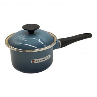 LE CREUSET (ルクルーゼ) EOS ソースパン 14cm 56001145360000  マリンブルー