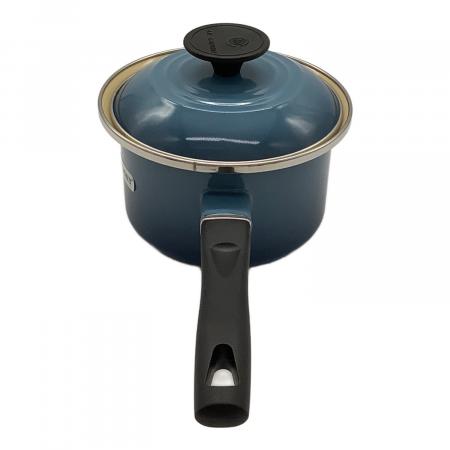 LE CREUSET (ルクルーゼ) EOS ソースパン 14cm 56001145360000 マリン