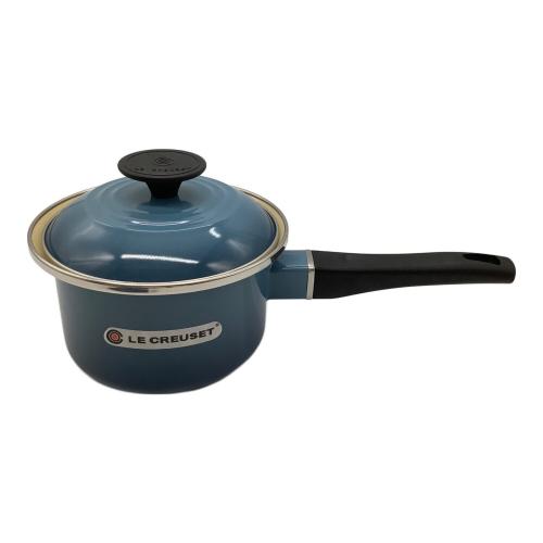LE CREUSET (ルクルーゼ) EOS ソースパン 14cm 56001145360000  マリンブルー