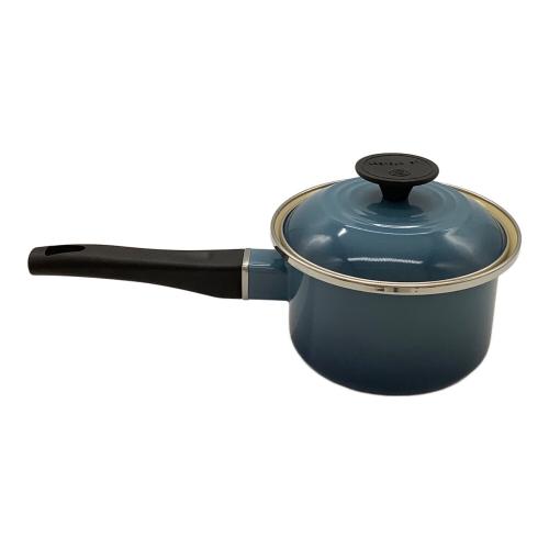 LE CREUSET (ルクルーゼ) EOS ソースパン 14cm 56001145360000  マリンブルー