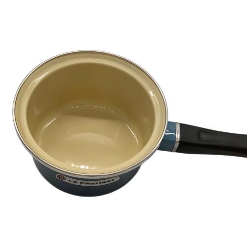 LE CREUSET (ルクルーゼ) EOS ソースパン 14cm 56001145360000  マリンブルー