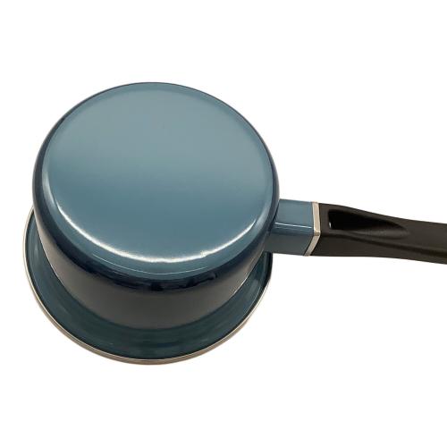 LE CREUSET (ルクルーゼ) EOS ソースパン 14cm 56001145360000  マリンブルー