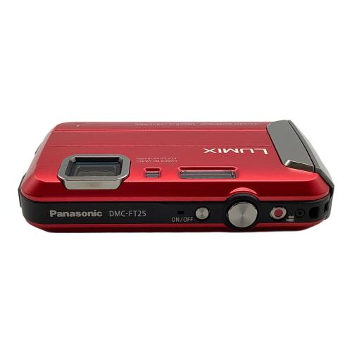 Panasonic (パナソニック) コンパクトデジタルカメラ DMC-FT25