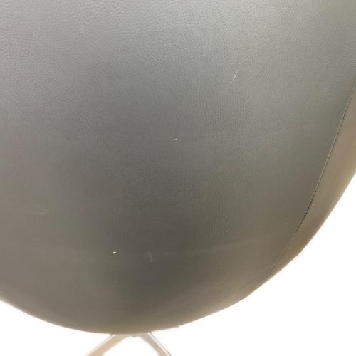 エッグチェア  ブラック