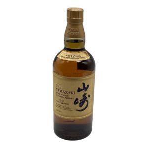 サントリー 山崎 ジャパニーズウィスキー 12年 700ml