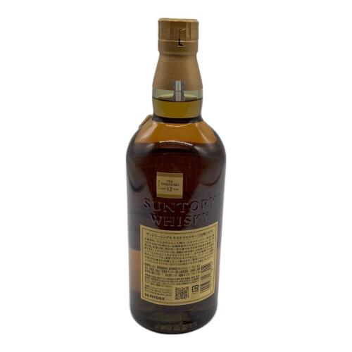 サントリー 山崎 ジャパニーズウィスキー 12年 700ml