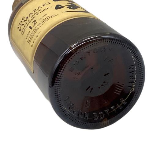 サントリー 山崎 ジャパニーズウィスキー 12年 700ml