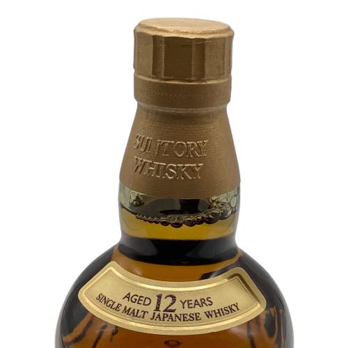 サントリー 山崎 ジャパニーズウィスキー 12年 700ml