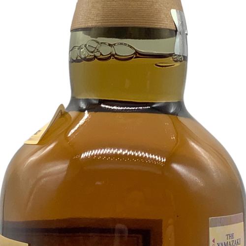 サントリー 山崎 ジャパニーズウィスキー 12年 700ml