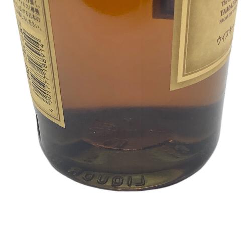 サントリー 山崎 ジャパニーズウィスキー 12年 700ml