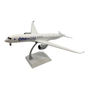 カタール航空 1/200 AIRBUS A350-900 飛行機 ダイキャスト模型 ワンワールド特別塗装