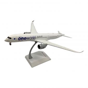 カタール航空 1/200 AIRBUS A350-900 飛行機 ダイキャスト模型 ワンワールド特別塗装