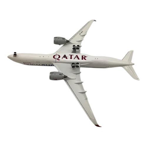 カタール航空 1/200 AIRBUS A350-900 飛行機 ダイキャスト模型 ワンワールド特別塗装