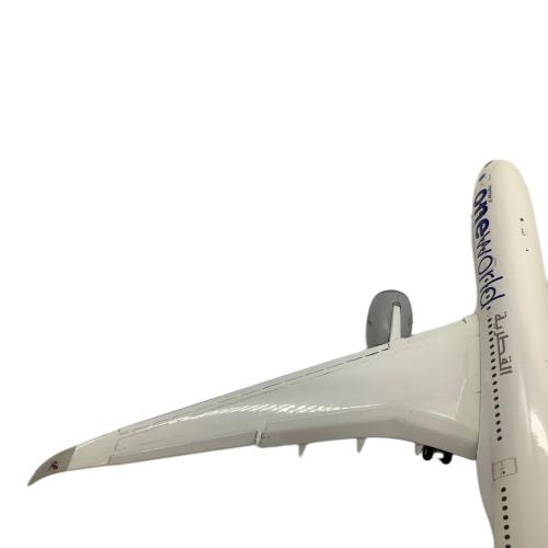 カタール航空 1/200 AIRBUS A350-900 飛行機 ダイキャスト模型 ワンワールド特別塗装