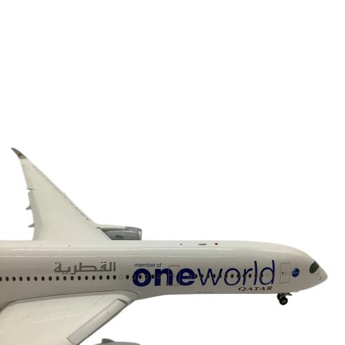 カタール航空 1/200 AIRBUS A350-900 飛行機 ダイキャスト模型 ワンワールド特別塗装