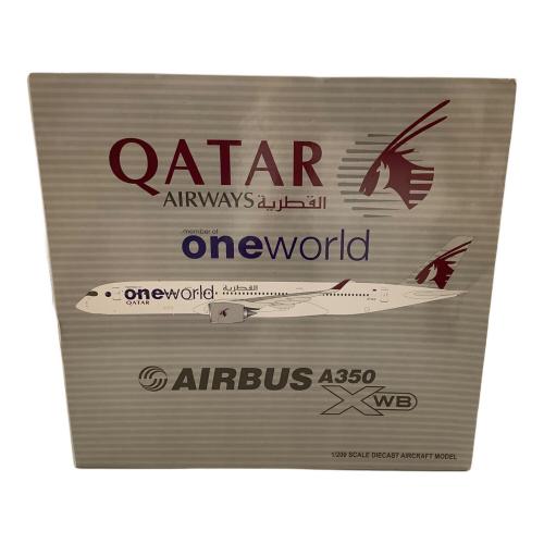 カタール航空 1/200 AIRBUS A350-900 飛行機 ダイキャスト模型 ワンワールド特別塗装