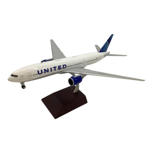 GEMINI200 (ジェミニ200) 1/200 UNITED BOEING 777-300ER 飛行機 G2UAL910