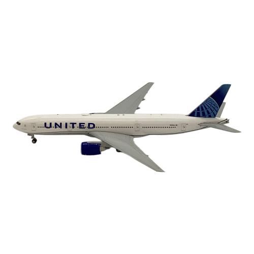 GEMINI200 (ジェミニ200) 1/200 UNITED BOEING 777-300ER 飛行機 G2UAL910