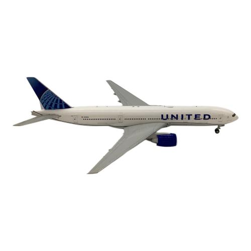 GEMINI200 (ジェミニ200) 1/200 UNITED BOEING 777-300ER 飛行機 G2UAL910