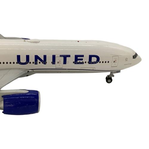 GEMINI200 (ジェミニ200) 1/200 UNITED BOEING 777-300ER 飛行機 G2UAL910