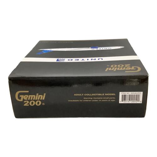 GEMINI200 (ジェミニ200) 1/200 UNITED BOEING 777-300ER 飛行機 G2UAL910