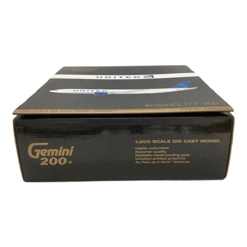 GEMINI200 (ジェミニ200) 1/200 UNITED BOEING 777-300ER 飛行機 G2UAL910