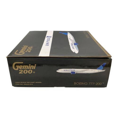 GEMINI200 (ジェミニ200) 1/200 UNITED BOEING 777-300ER 飛行機 G2UAL910