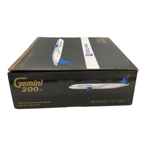 GEMINI200 (ジェミニ200) 1/200 UNITED BOEING 777-300ER 飛行機 G2UAL910