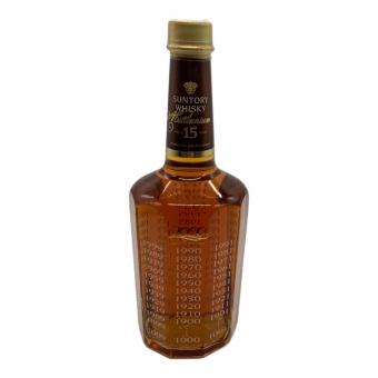 サントリー ミレニアム ジャパニーズウィスキー 15年 700ml