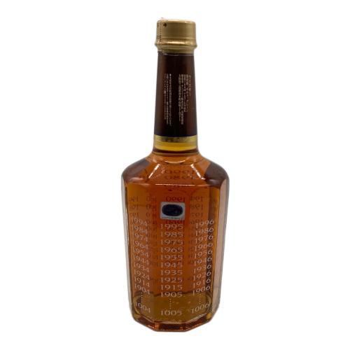 サントリー ミレニアム ジャパニーズウィスキー 15年 700ml