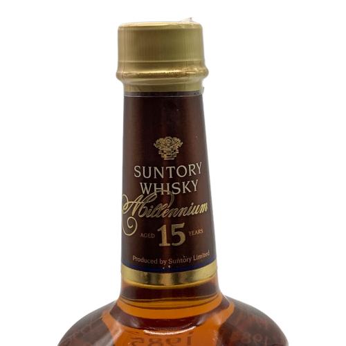 サントリー ミレニアム ジャパニーズウィスキー 15年 700ml