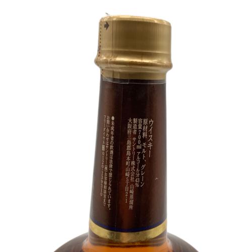 サントリー ミレニアム ジャパニーズウィスキー 15年 700ml