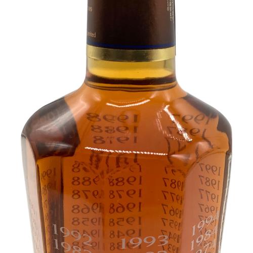 サントリー ミレニアム ジャパニーズウィスキー 15年 700ml