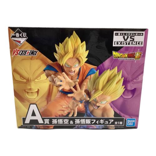 ドラゴンボール VS EXISTENCE A賞 フィギュア 箱ダメージ有 一番くじ