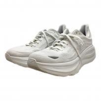 HOKAONEONE (ホカオネオネ) ランニングシューズ 1162011 BONDI 9 メンズ SIZE 27cm ホワイト