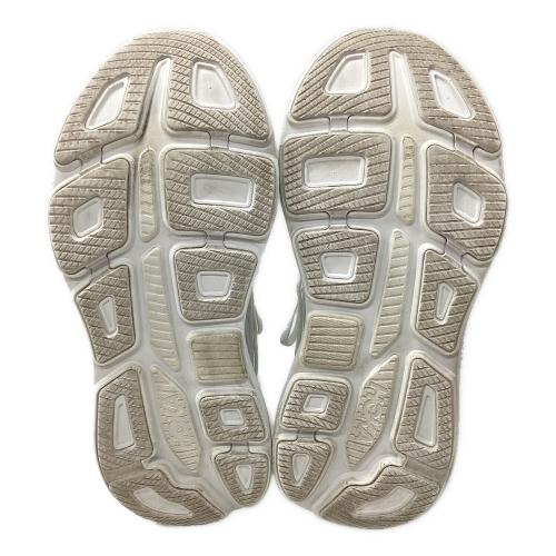 HOKAONEONE (ホカオネオネ) ランニングシューズ 1162011 BONDI 9 メンズ SIZE 27cm ホワイト