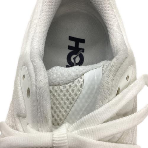 HOKAONEONE (ホカオネオネ) ランニングシューズ 1162011 BONDI 9 メンズ SIZE 27cm ホワイト
