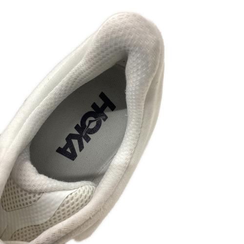 HOKAONEONE (ホカオネオネ) ランニングシューズ 1162011 BONDI 9 メンズ SIZE 27cm ホワイト