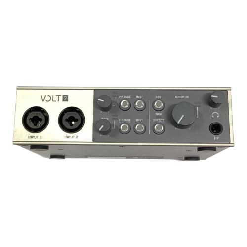 UNIVERSAL AUDIO (ユニバーサルオーディオ) インターフェイス  Volt 2